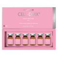 Suisselle CELL-DMX YOUTH RESTORE PDRN – geöffnete rosa Produktverpackung mit 6 Vials à 5 ml
