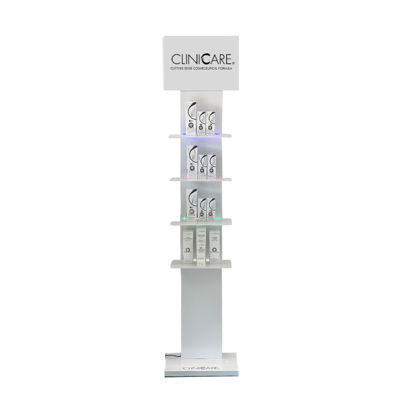 CLINICCARE Bodendisplay LED (80x40x15cm)