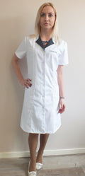 CLINICCARE JACKET - WHITE 3/4 (M)