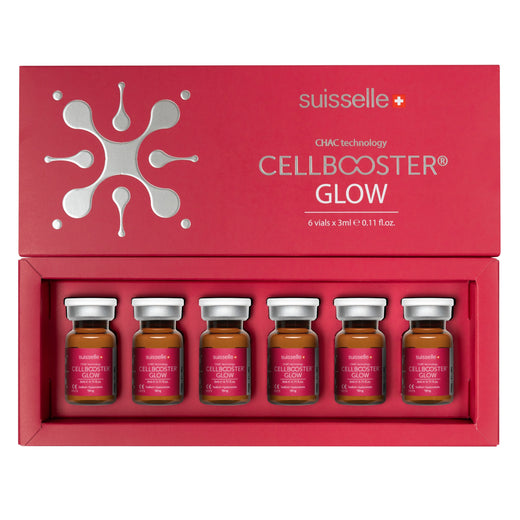 Originalverpackung CELLBOOSTER Glow mit sechs Fläschchen