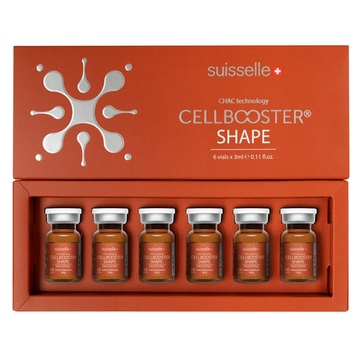 Originalverpackung CELLBOOSTER Shape mit sechs Fläschchen