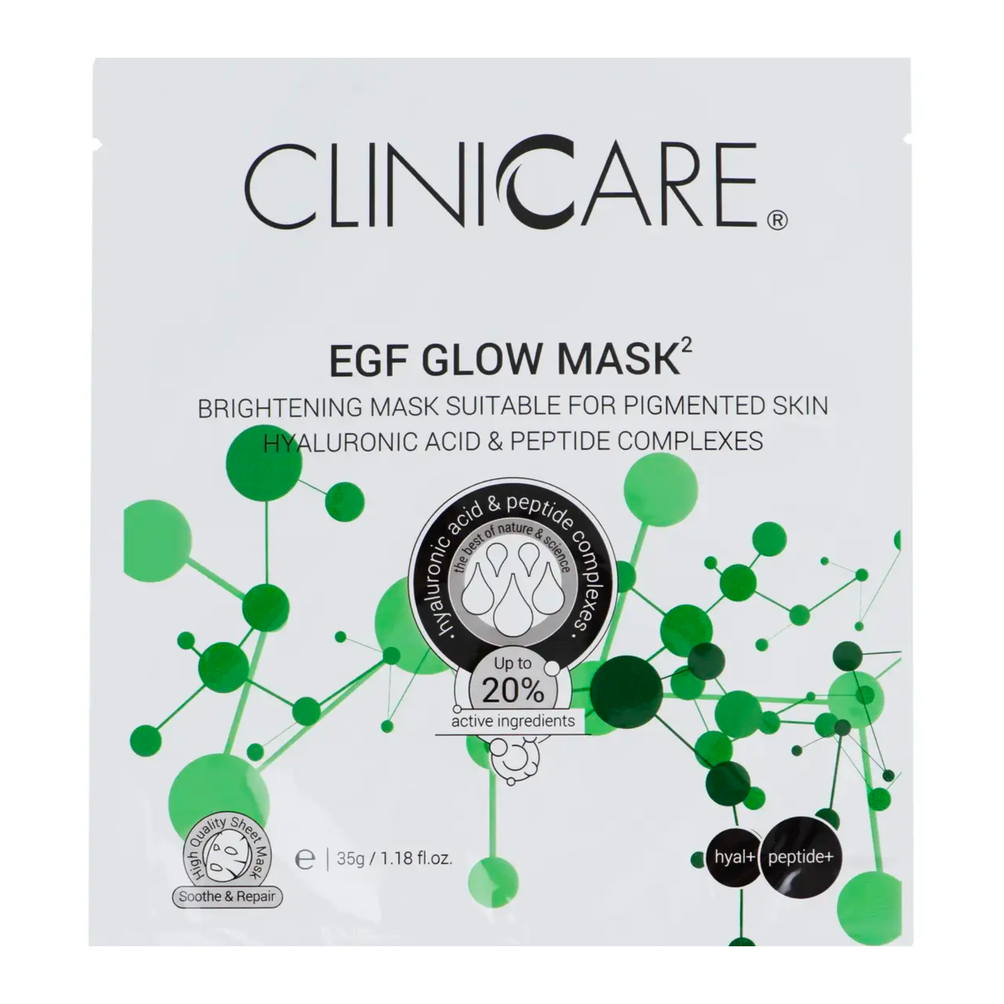 EGF GLOW anti-pigmentation mask (35g)