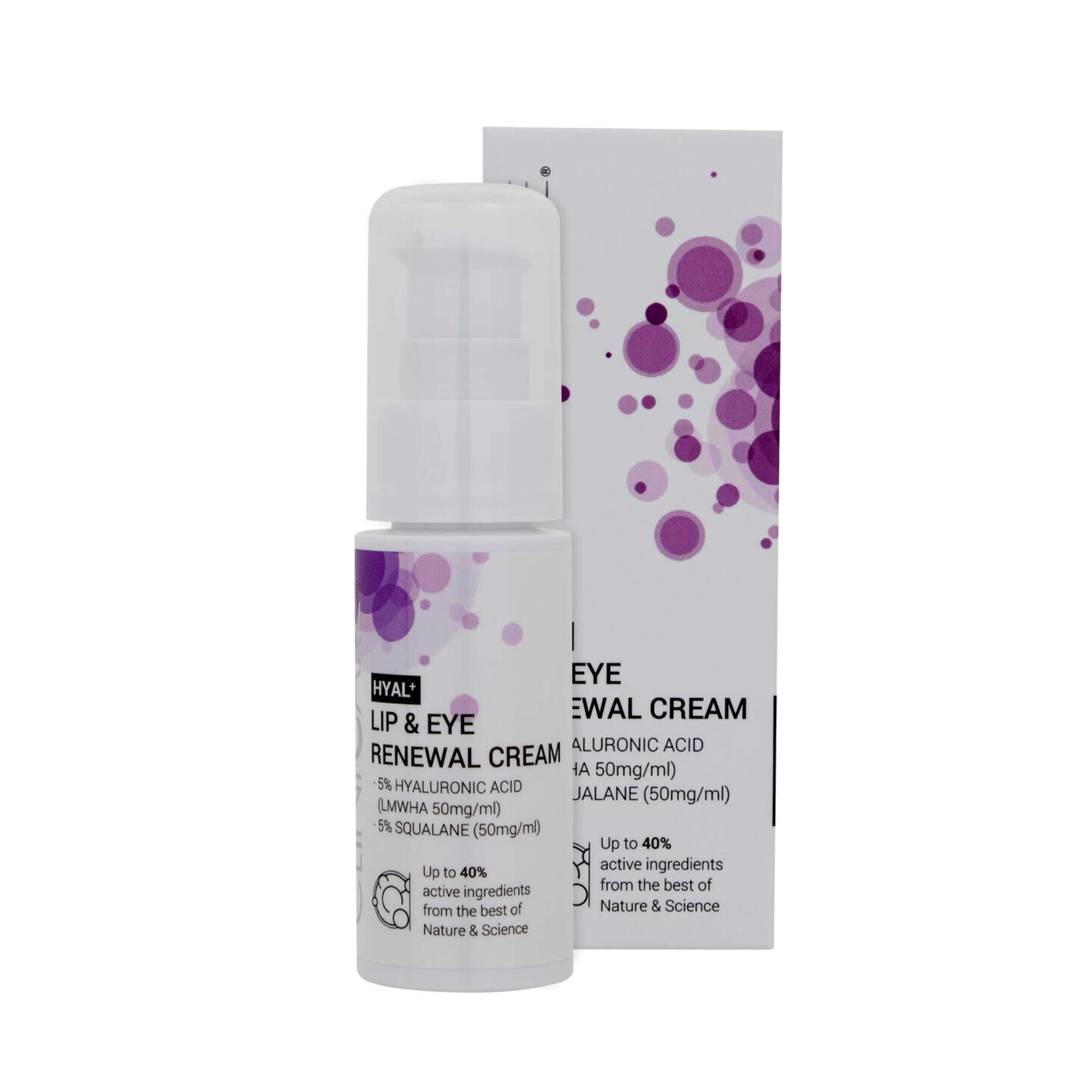 HYAL+LIP&EYE RENEWAL CREAM (30ml)