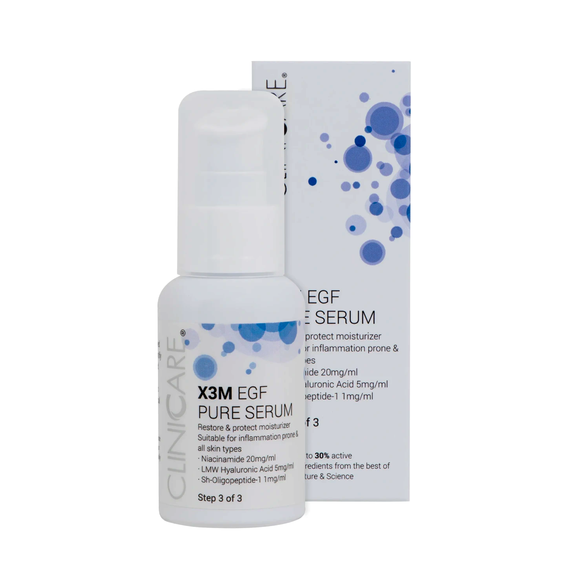X3M EGF PURE Serum Moisturizer (50ml)