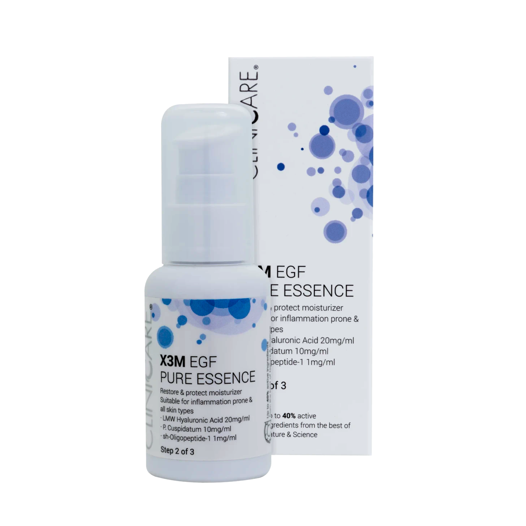 X3M EGF PURE Essence Moisturizer (50ml)