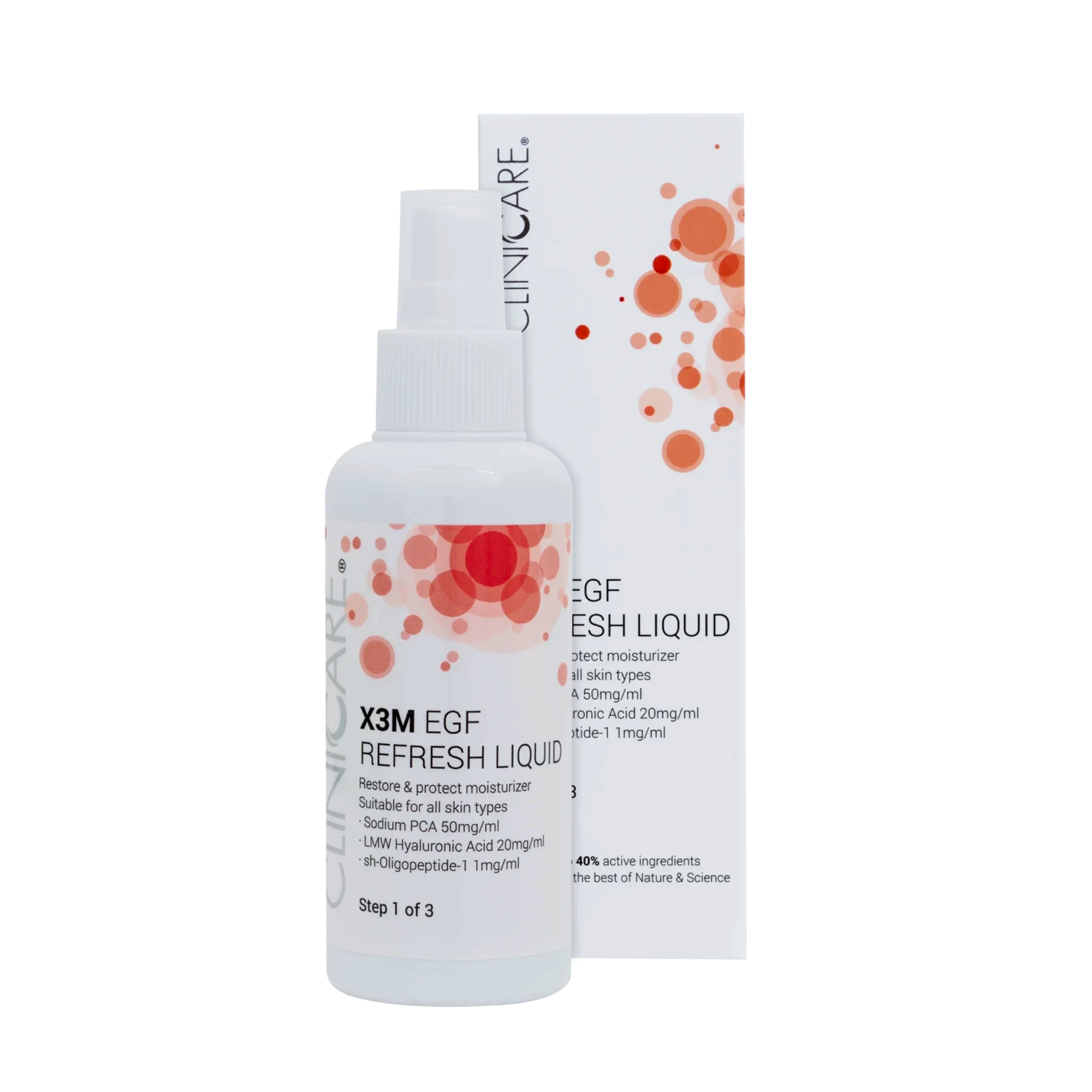 X3M EGF REFRESH Liquid Moisturizer (100ml)