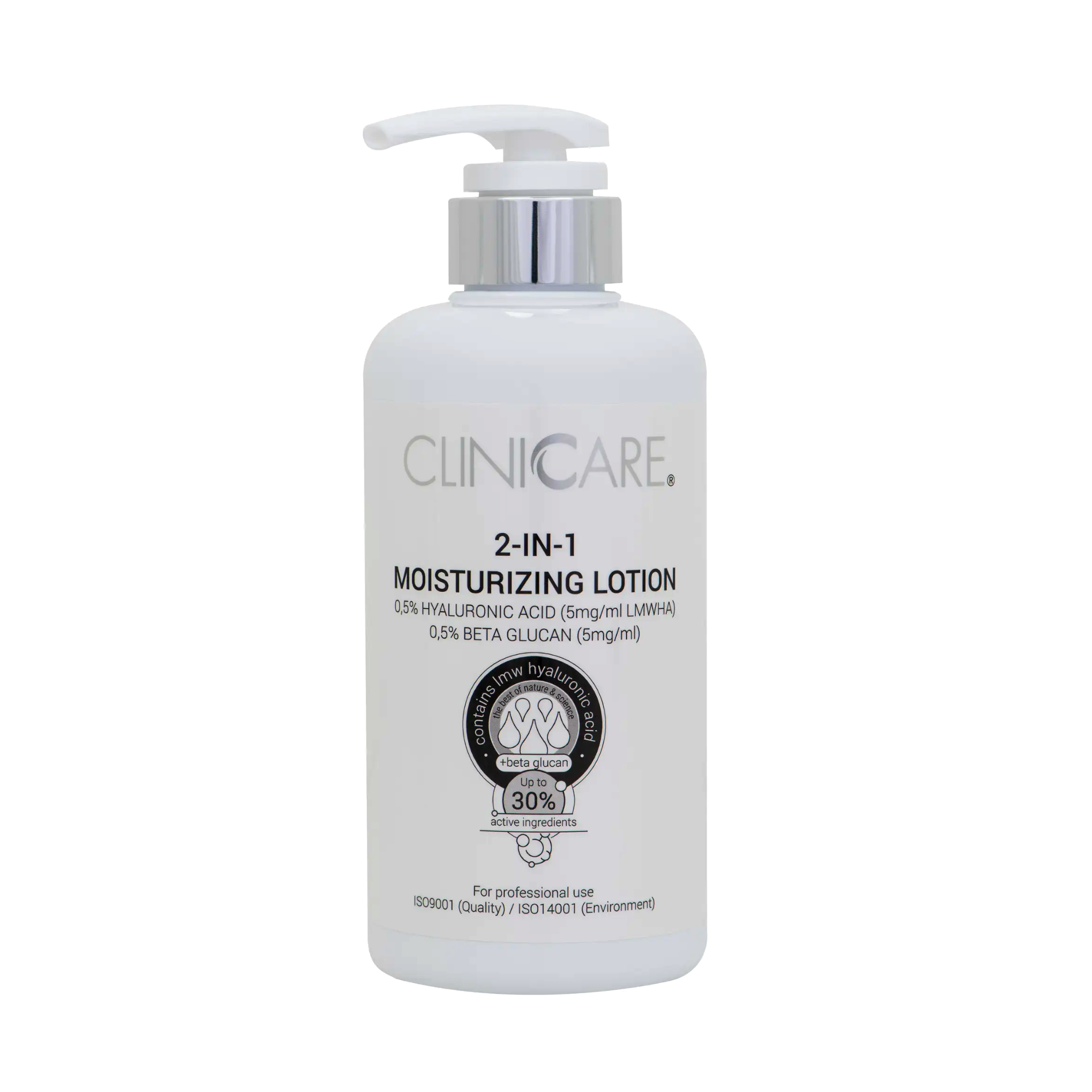 CLINICCARE 2in1 MOISTURIZING LOTION (500ml)