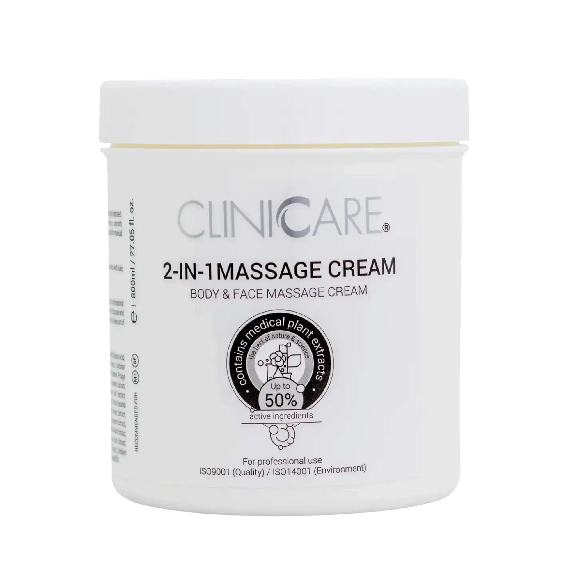 CLINICCARE 2in1 MASSAGE CREAM (800ml)