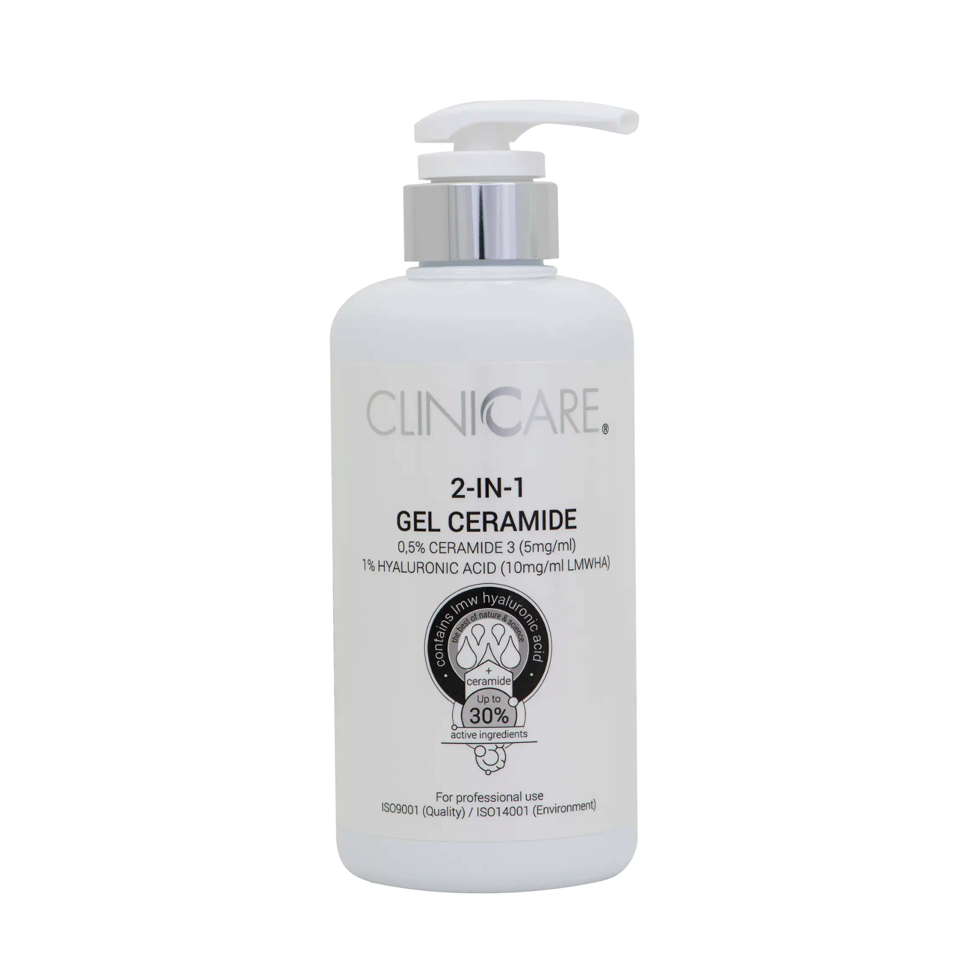 CLINICCARE 2in1 GEL CERAMIDE (500ml)