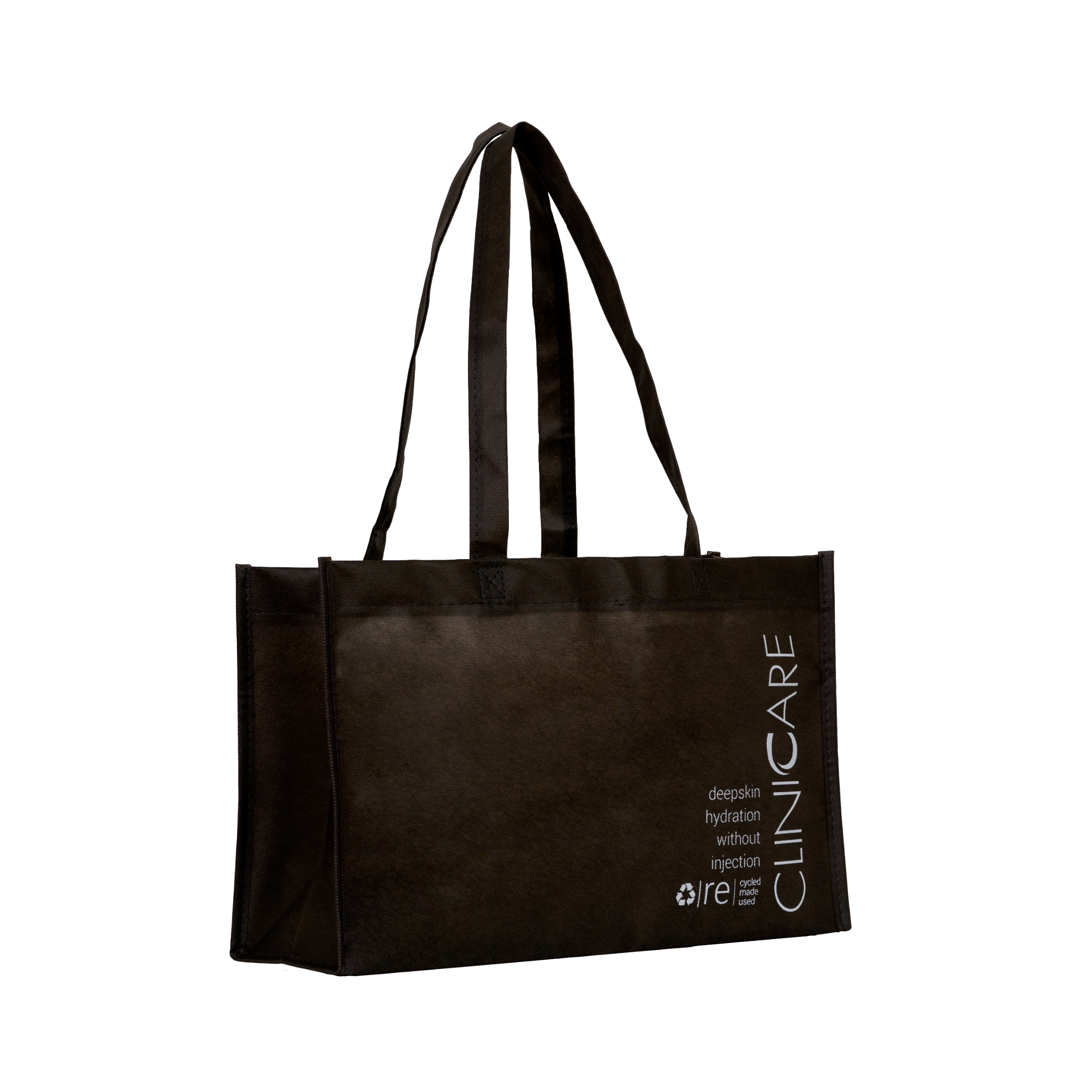 CLINICCARE Stofftasche, grau gross, (40x16x26cm 1Stk.)