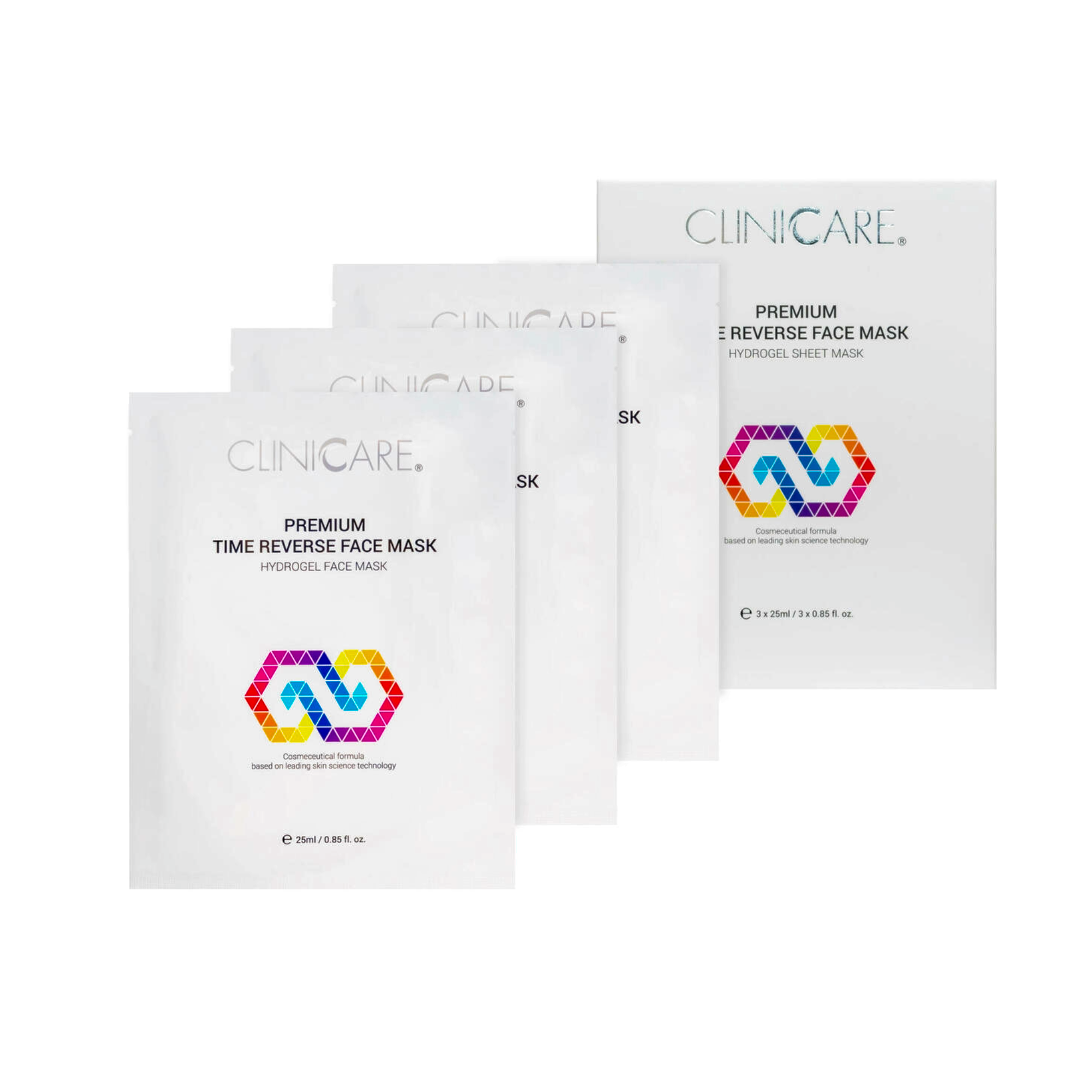 PREMIUM TIME REVERSE FACE MASK (3x25ml)