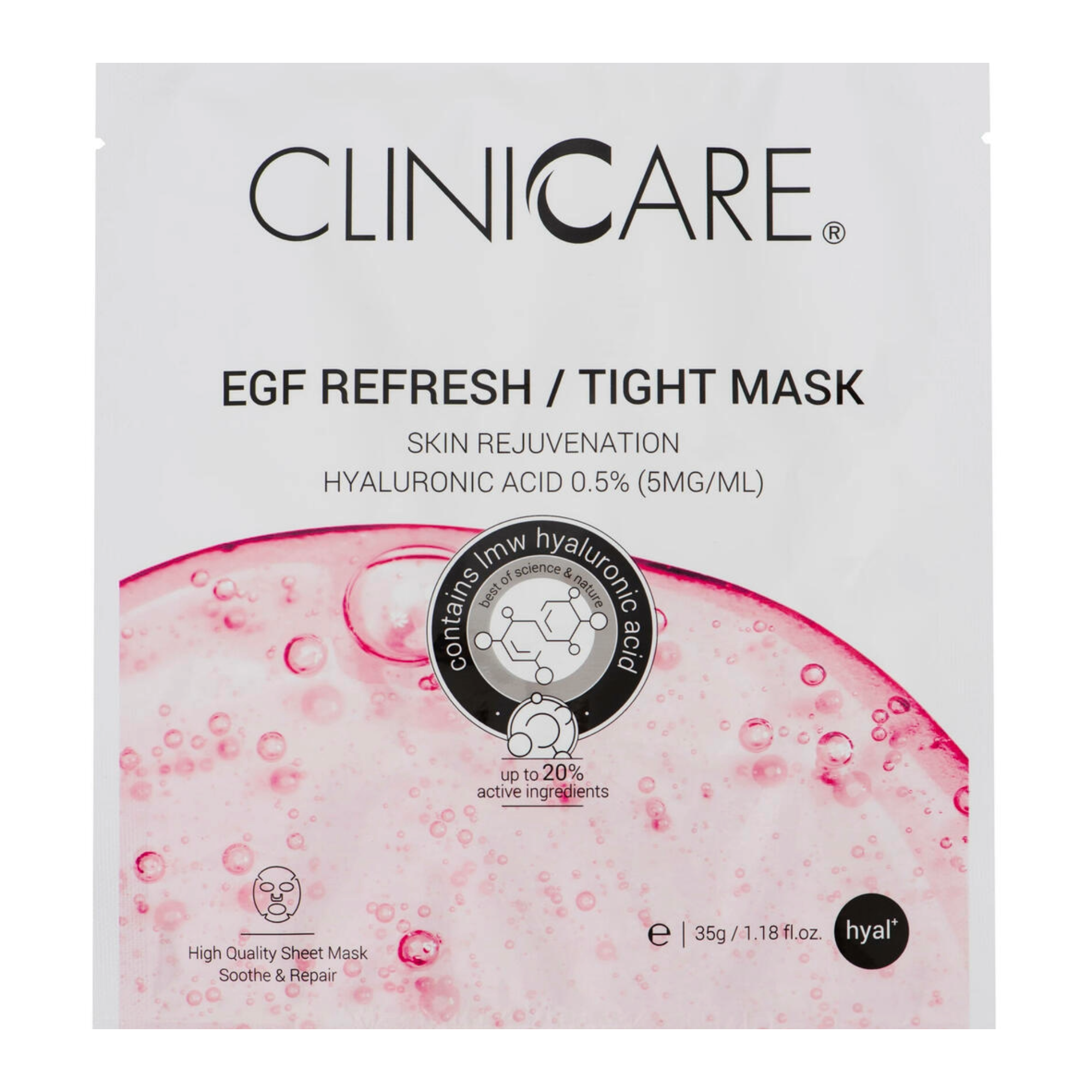EGF REFRESH/TIGHT lifting/skin rejuvination mask (35g)