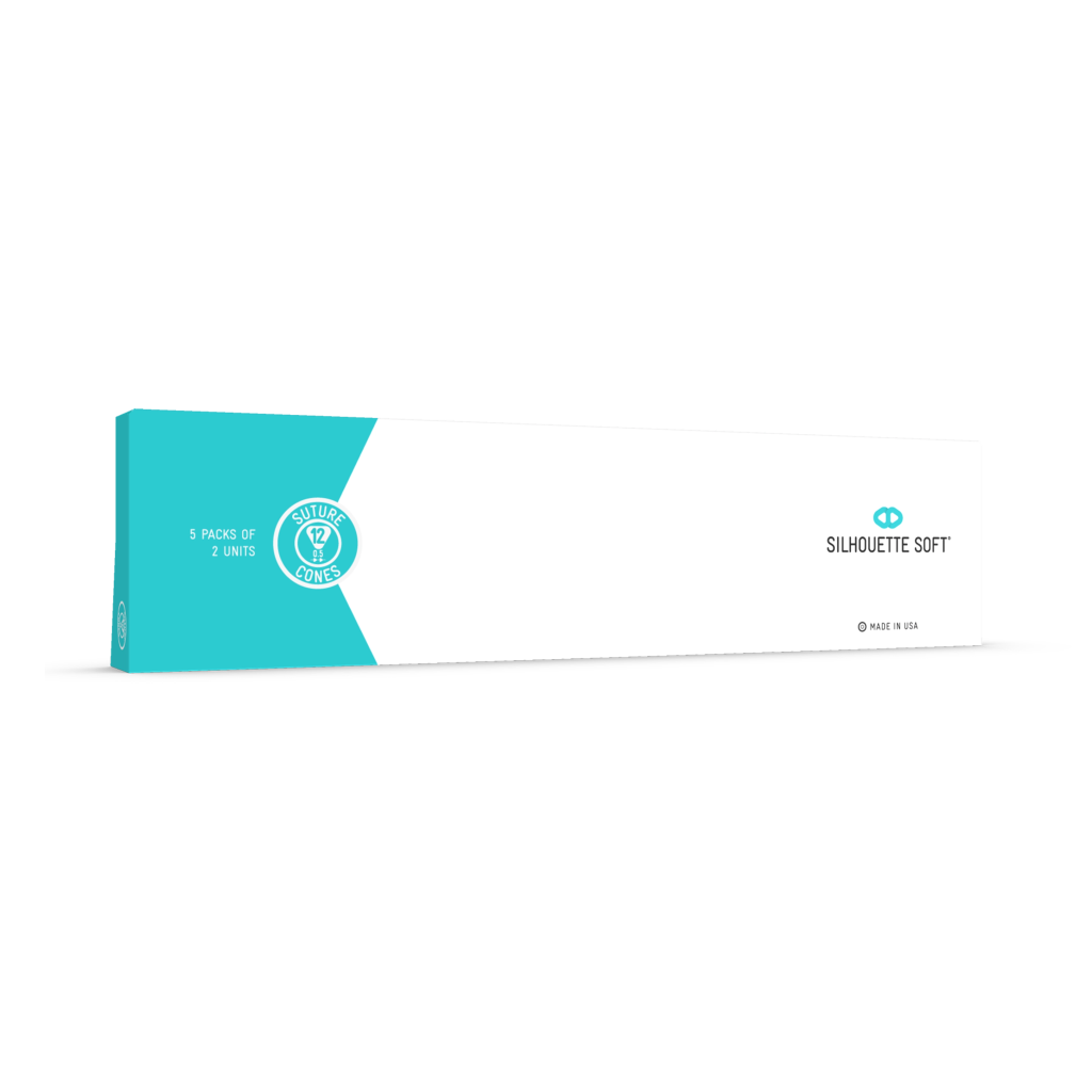 SILHOUETTE SOFT 12 Cones SHORT (5 x 2 Fäden)