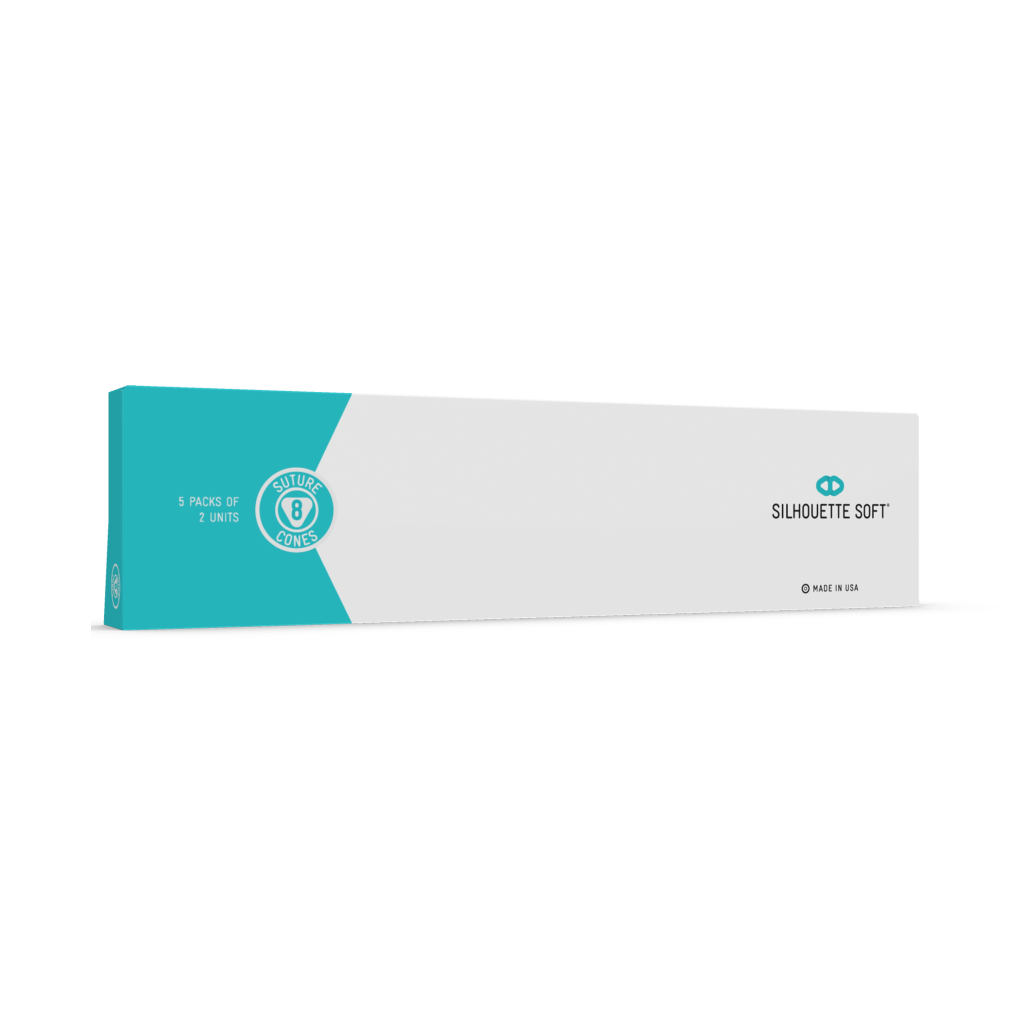 SILHOUETTE SOFT 8 Cones (5 x 2 Fäden)