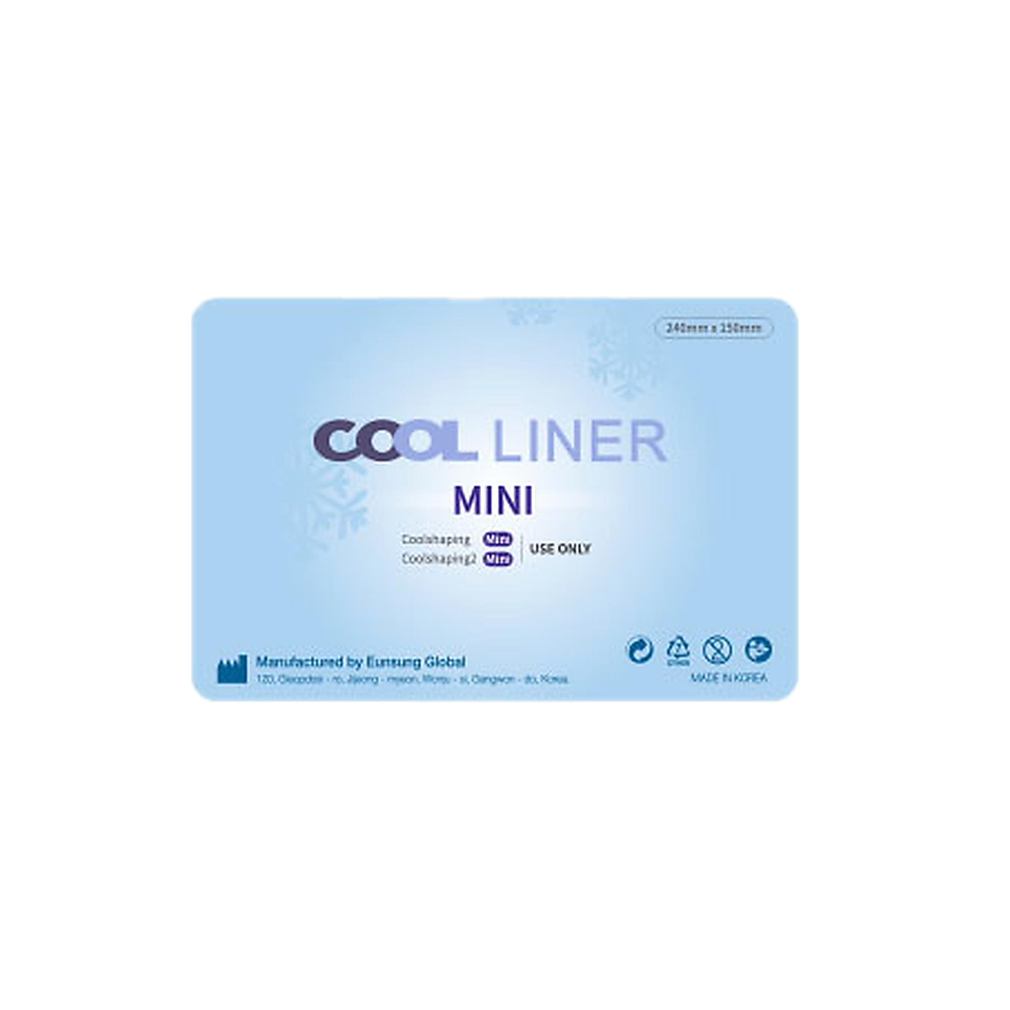 Cool Pad Liner Mini (1 Stück)