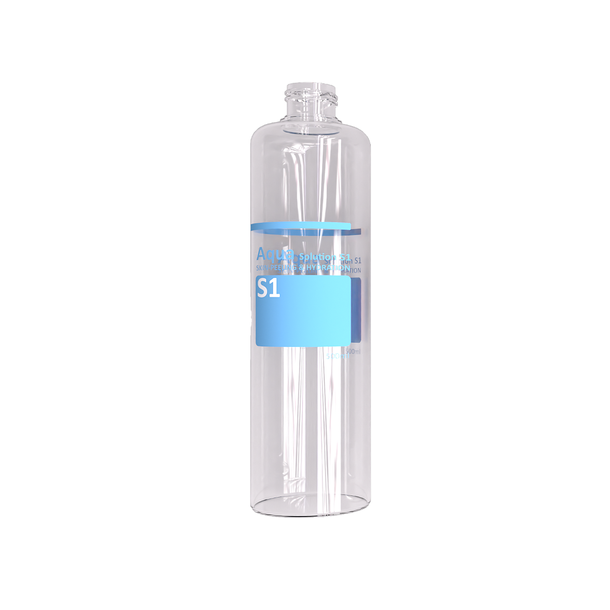 Flasche (für Solution 1)