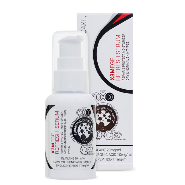 X3M EGF REFRESH Serum Moisturizer (50ml)
